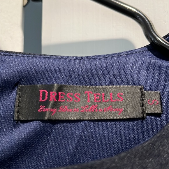 Navy Small Dress - Picture 2 of 2